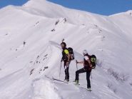 Cresta del percorso