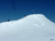 arrivo in vetta al monte vecchio