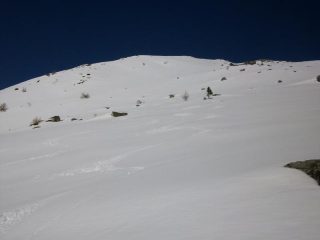 Bellissimi pendii parte alta