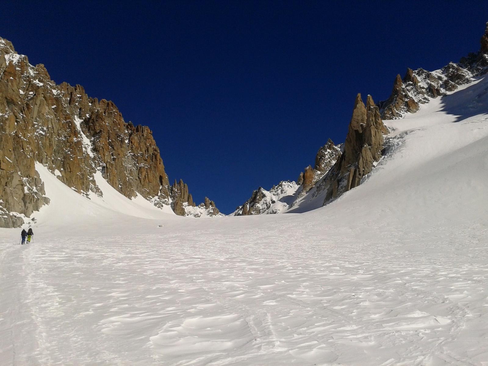 Verso il Col du Chardonnet