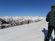 arrivo in cima