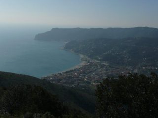 Verso Spotorno e Capo Noli