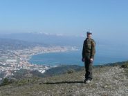 Verso Savona, dal M. Mao 