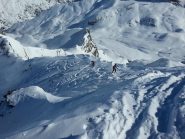 primo tratto di discesa