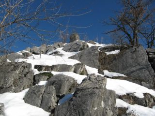 Quasi sulla cima Castelletto  