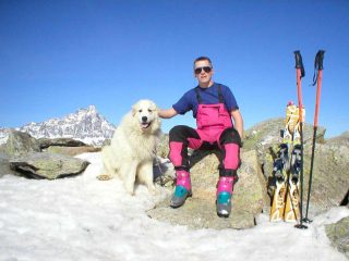 Otzi e Anouk - marzo 2005