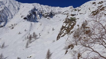 il severo ambiente di Cima Fer