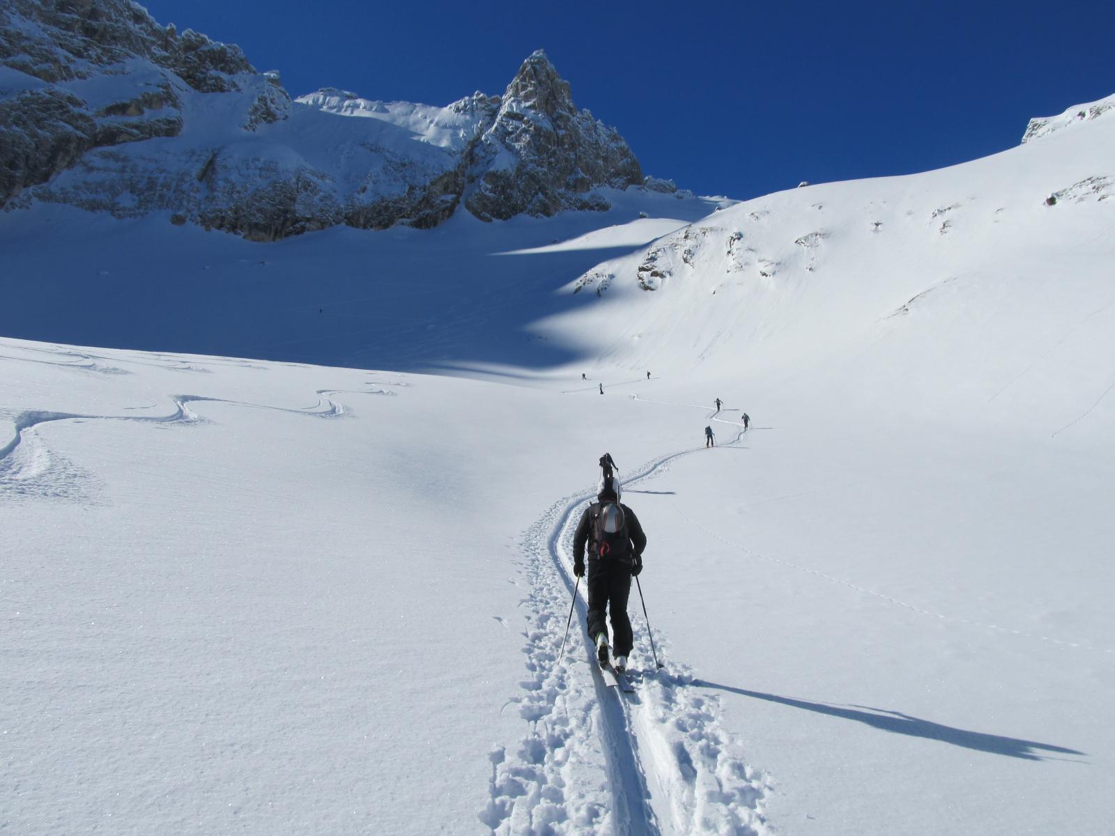 Sotto il pendio finale