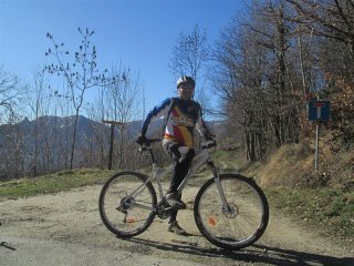 Giorgio per niente in posa...