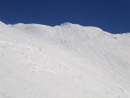 la cresta con cornici