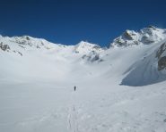 spianata prima dell'anfiteatro del passo sei Sabbioni