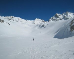 spianata prima dell'anfiteatro del passo sei Sabbioni