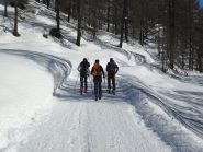 la strada eterna del fondovalle