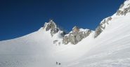 Passo dei Sabbioni, tra la prima e la seconda punta