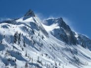 Verso l'Autaret tira vento
