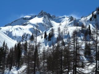 Sulle cime un pò di vento