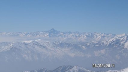 Il Monviso dalla cima del Soglio