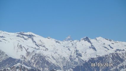 Il Cervino dal Soglio
