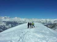 sulla cima