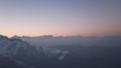 Luci del tramonto...