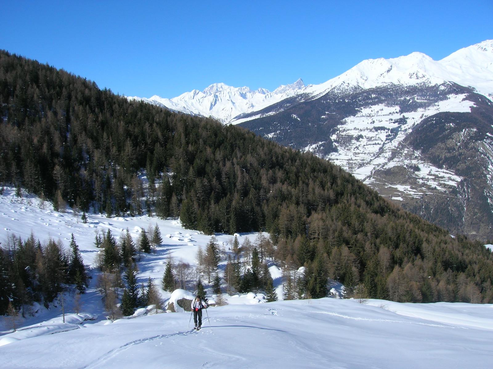Sotto l' Alpe Foillou (2095m)