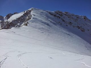 cresta e pendio finale