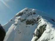 Tratto finale sotto la croce di vetta