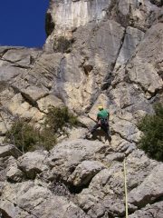 primo tiro Hurons 5c 