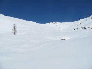  Il vallone di salita