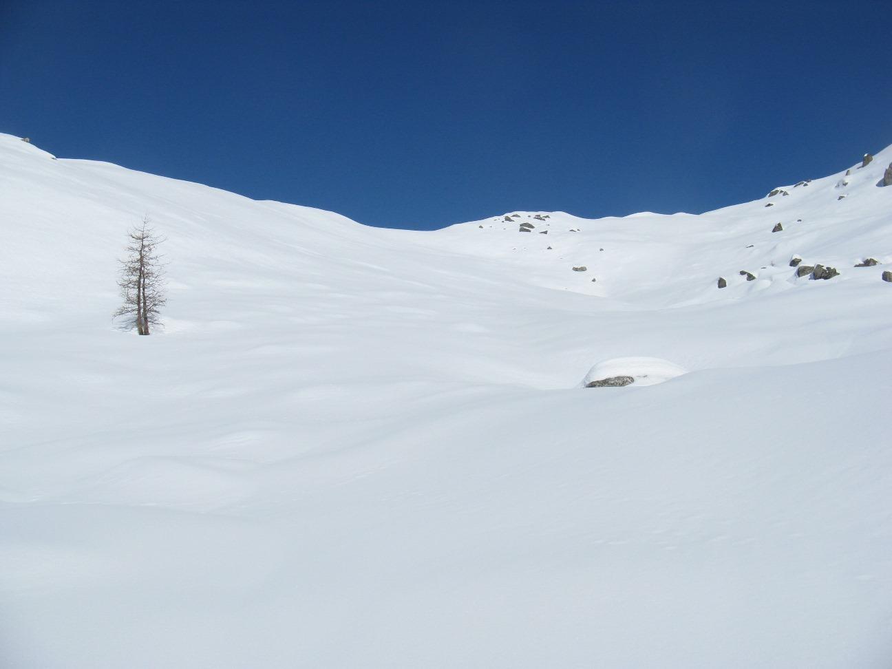  Il vallone di salita