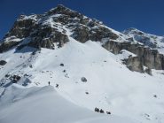 Sulla cresta finale