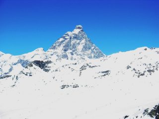 Il Cervino dalla cima
