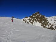 Sul ripiano finale