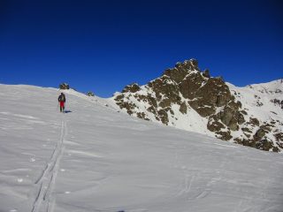 Sul ripiano finale