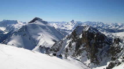 Chaberton dalla vetta