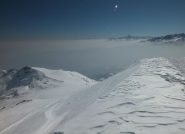 Foschia e smog in pianura