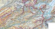 mappa dell'itinerario