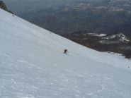 curvoni veloci sui pendii basali