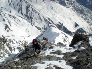 Filippo sulla cresta finale