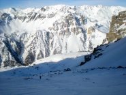 Parte bassa del Vallon des Sables