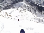 immissione nella parete