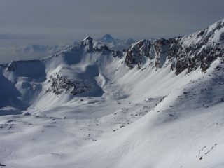 Punta Lago sud e Loson