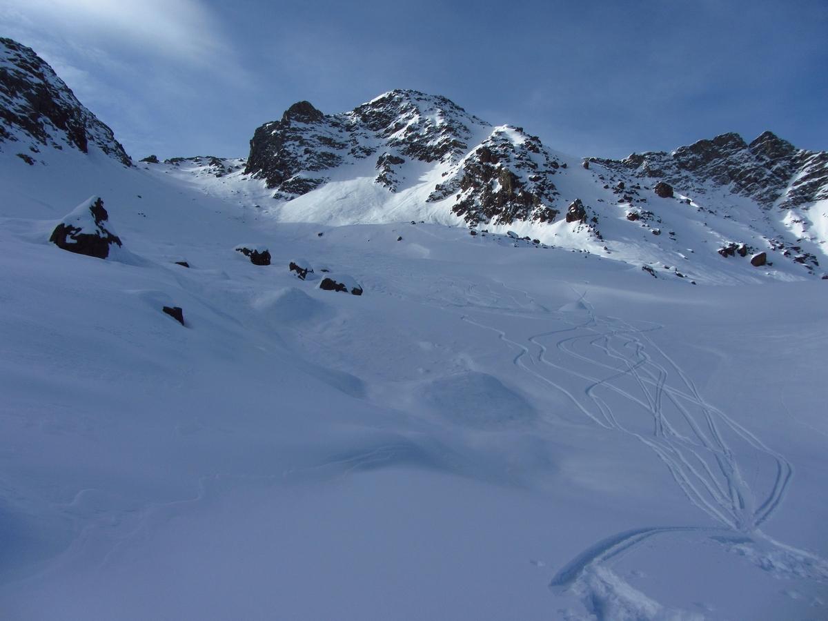 il vallone che abbiamo sceso