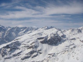 le 3 Levanne dalla cima