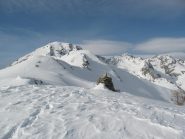 Sulla cima del Seita 