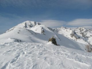 Sulla cima del Seita 