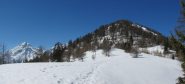 La vetta in lontananza