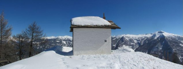 La cappella del Cotolivier