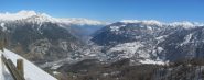 panorama dal Cotolivier