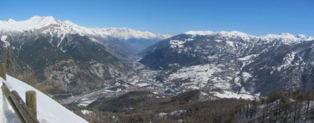 panorama dal Cotolivier